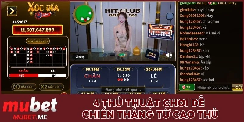 4 thủ thuật chơi dễ chiến thắng từ cao thủ