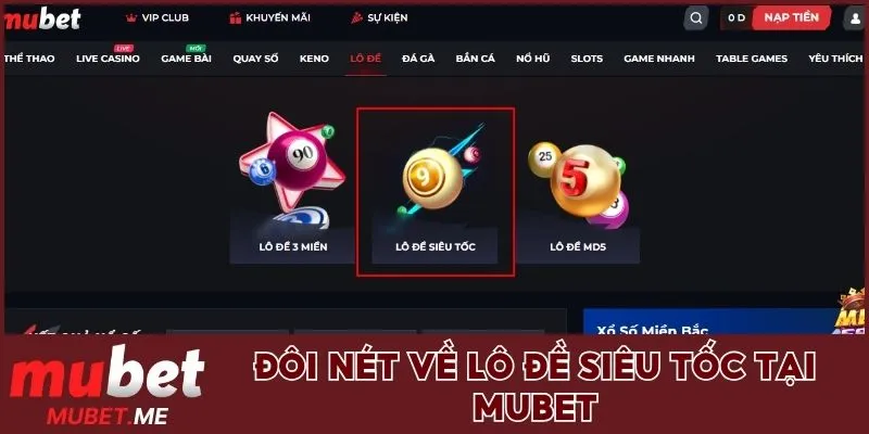 Lô đề siêu tốc loại hình giải trí nhanh và hấp dẫn 