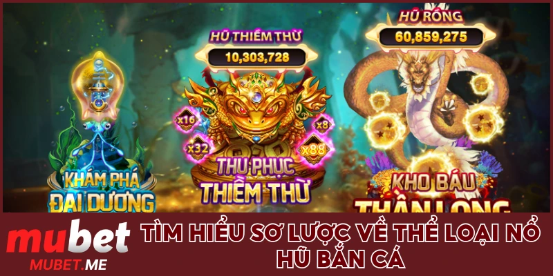 Tìm hiểu sơ lược về dòng game nổ hũ bắn cá