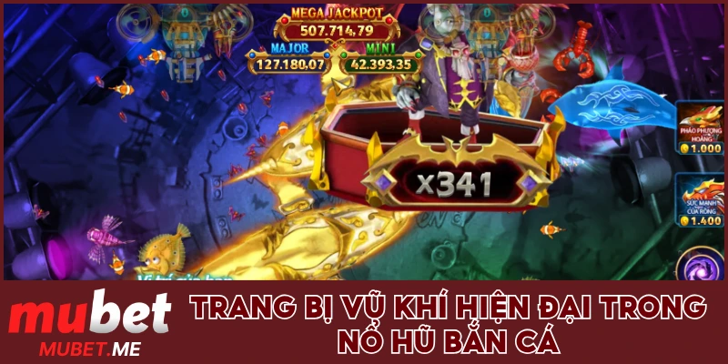 Trang bị vũ khí hiện đại hỗ trợ săn cá hiệu quả
