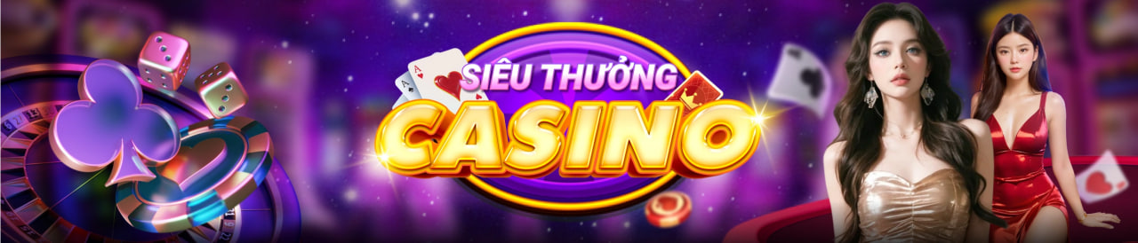 thưởng cực lớn tại casino mubet