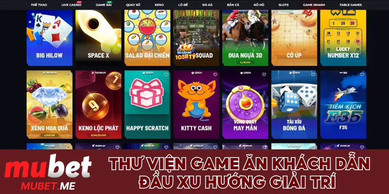 Ưu điểm làm nên sự thành công của Mubet